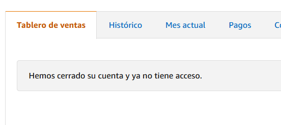 Mi cuenta de Amazon KDP ha sido eliminada